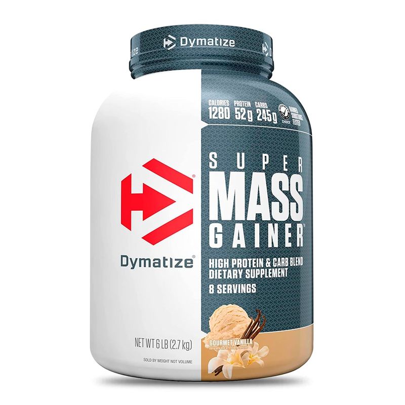 DYMATIZE - Super Mass Gainer Dymatize 6Lb