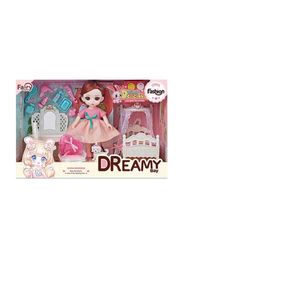 GENERICO - Juguete Muñeca  con accesorio