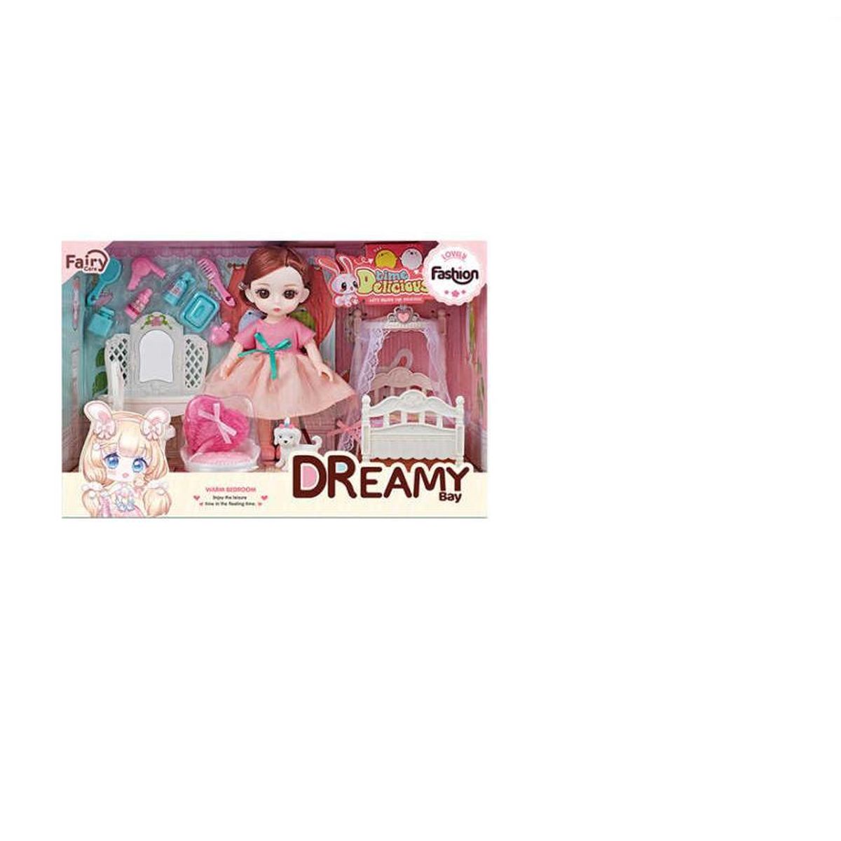 GENERICO - Juguete Muñeca  con accesorio