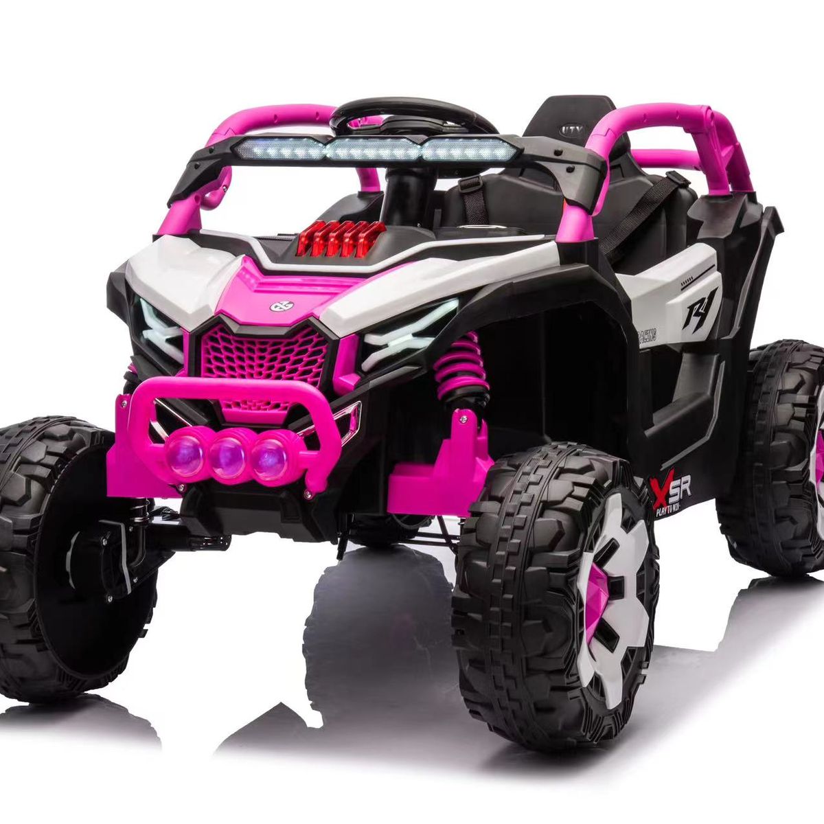 GENERICO - Auto a Bateria Utv 4x4 Con control Remoto