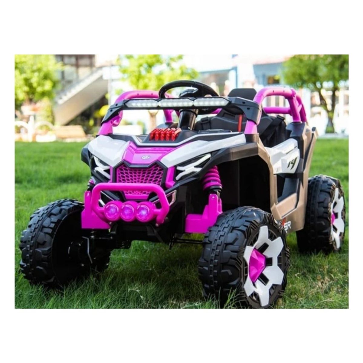 GENERICO - Auto a Bateria Utv 4x4 Con control Remoto