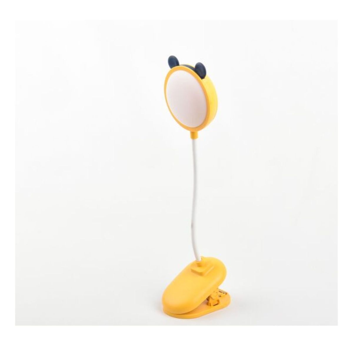 GENERICO - Luz Led Recargable Usb Para Maquillaje Con Espejo Pinza.