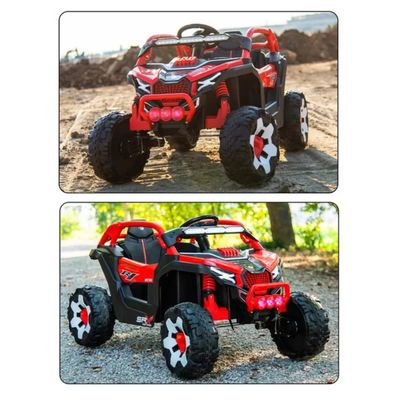 Imagen 2 del producto Auto a Bateria Utv 4x4 Con control Remoto Rojo