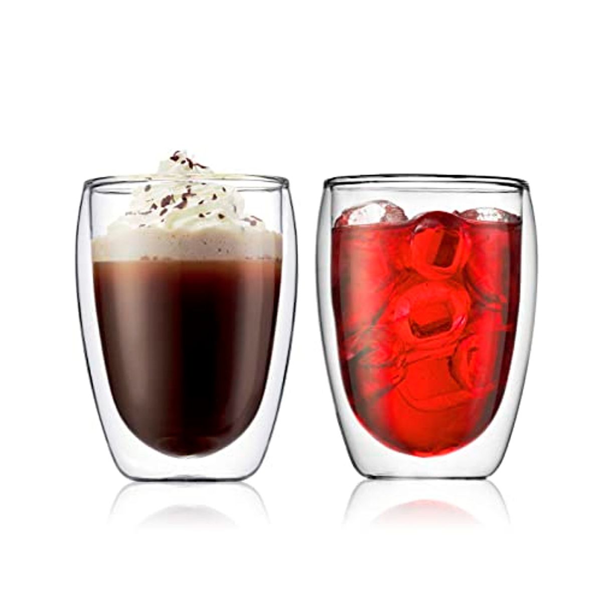 PERFECT CLASS - Set 3 Vasos 350 ml Doble Pared