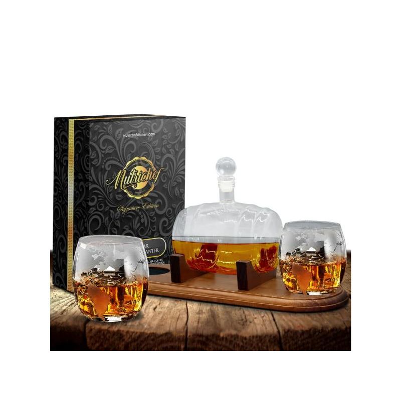 PYLE - Decantador de Whiskey Vinos y Licores