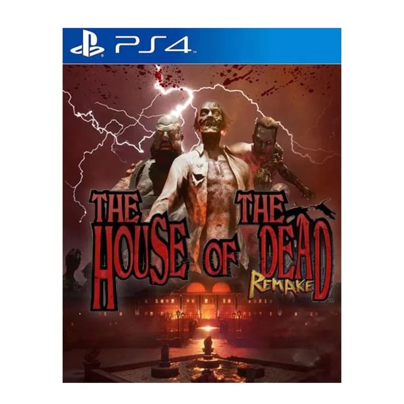 PLAYSTATION - The House of The Dead Remake - PS4