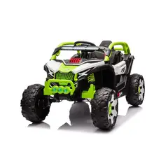 GENERICO - Auto a Bateria Utv 4x4 Con control Remoto Verde