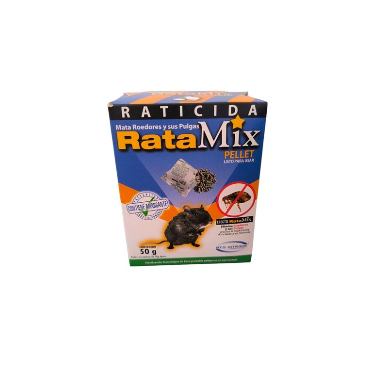 BTS - RATICIDA RATAMIX PELLET 50G