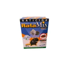 BTS - RATICIDA RATAMIX PELLET 50G