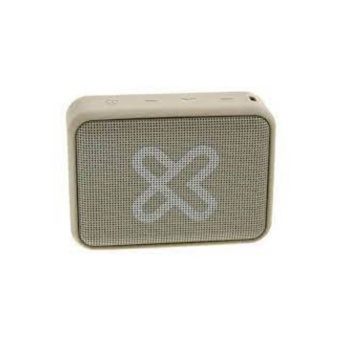 KLIP XTREME - Parlante Portátil Klip Xtreme Port TWS Bluetooth IPX7 Beige