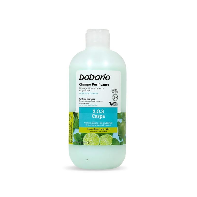 BABARIA - Shampoo Purificante Sos Caspa