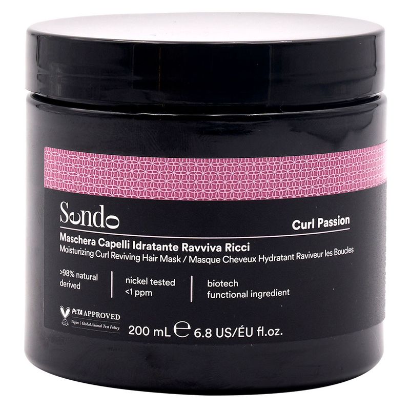 SENDO - Mascarilla Revitalizante Rizos 200 ml