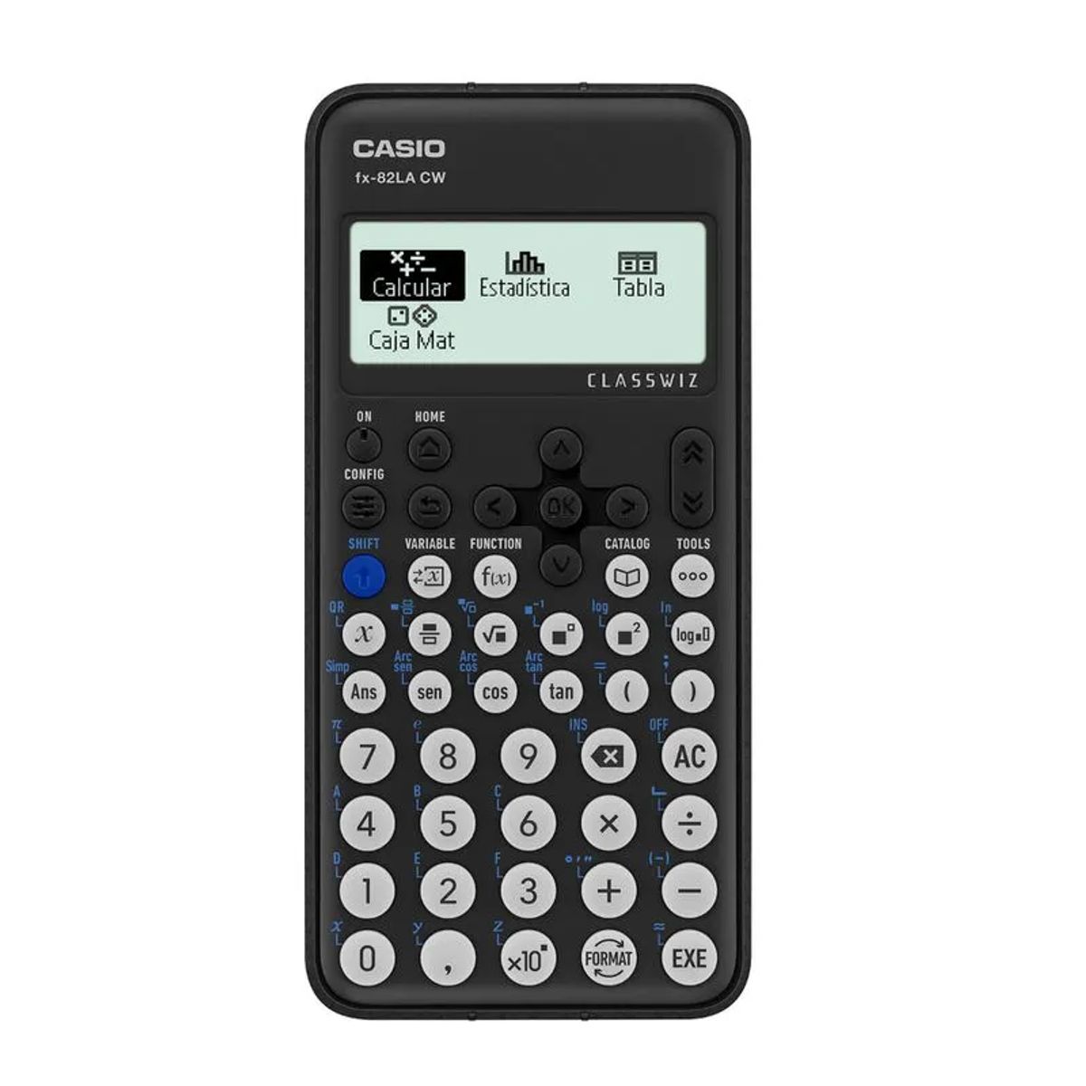 CASIO - CALCULADORA CIENTIFICA FX 82LA CW - NEGRA