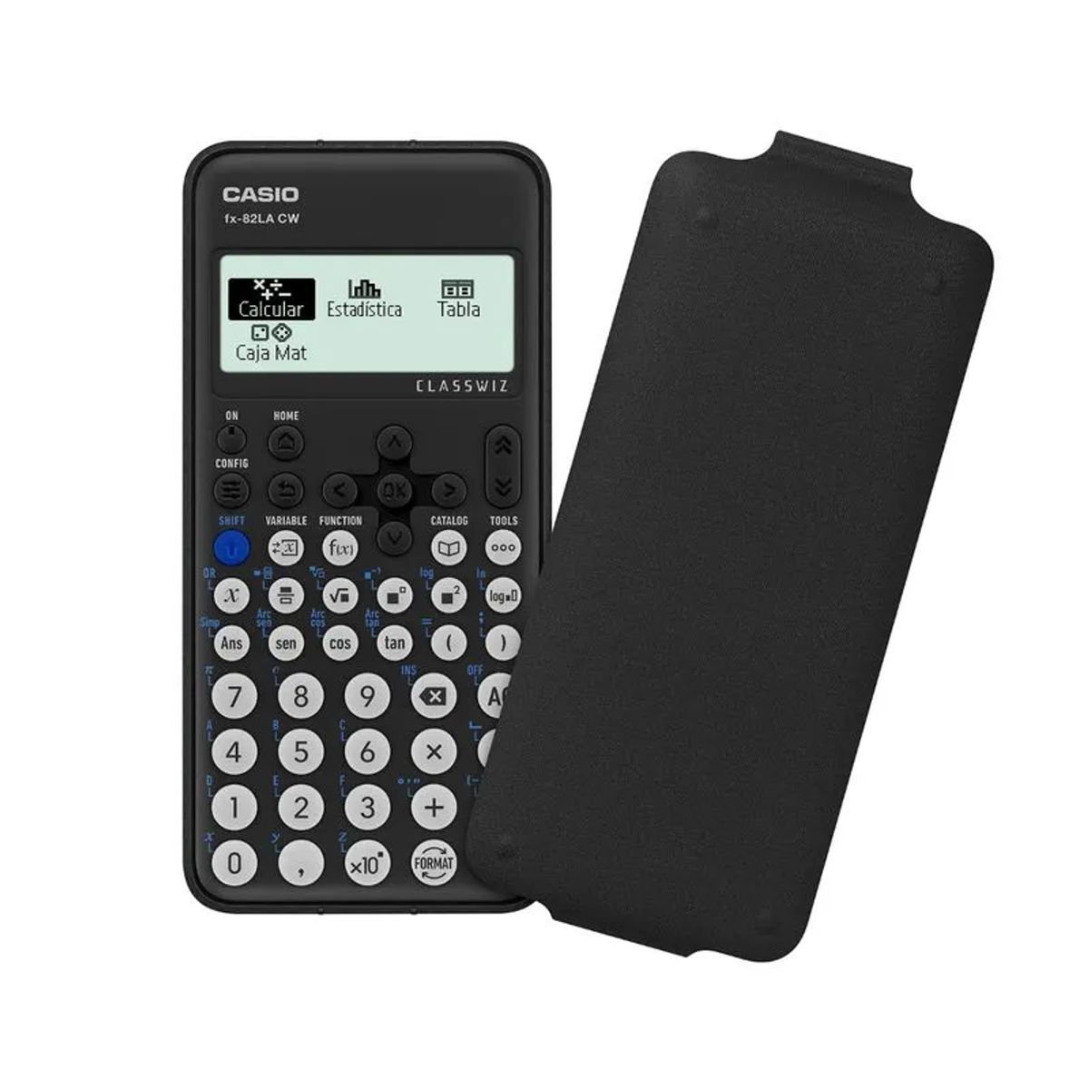 CASIO - CALCULADORA CIENTIFICA FX 82LA CW - NEGRA