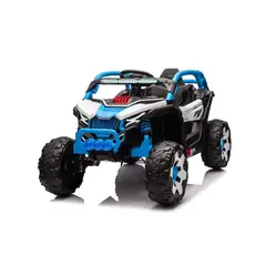GENERICO - Auto a Bateria Utv 4x4 Con control Remoto Azul