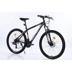 LAUX - BICICLETA MTB 27,5" NITRO 24 VELOCIDADES MATTE BLACK/BROWN