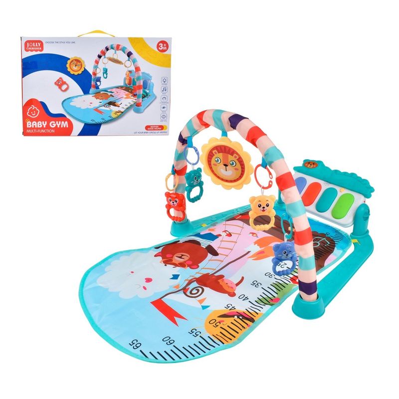 ANSALDO - Gimnasio Para Bebe Con Piano