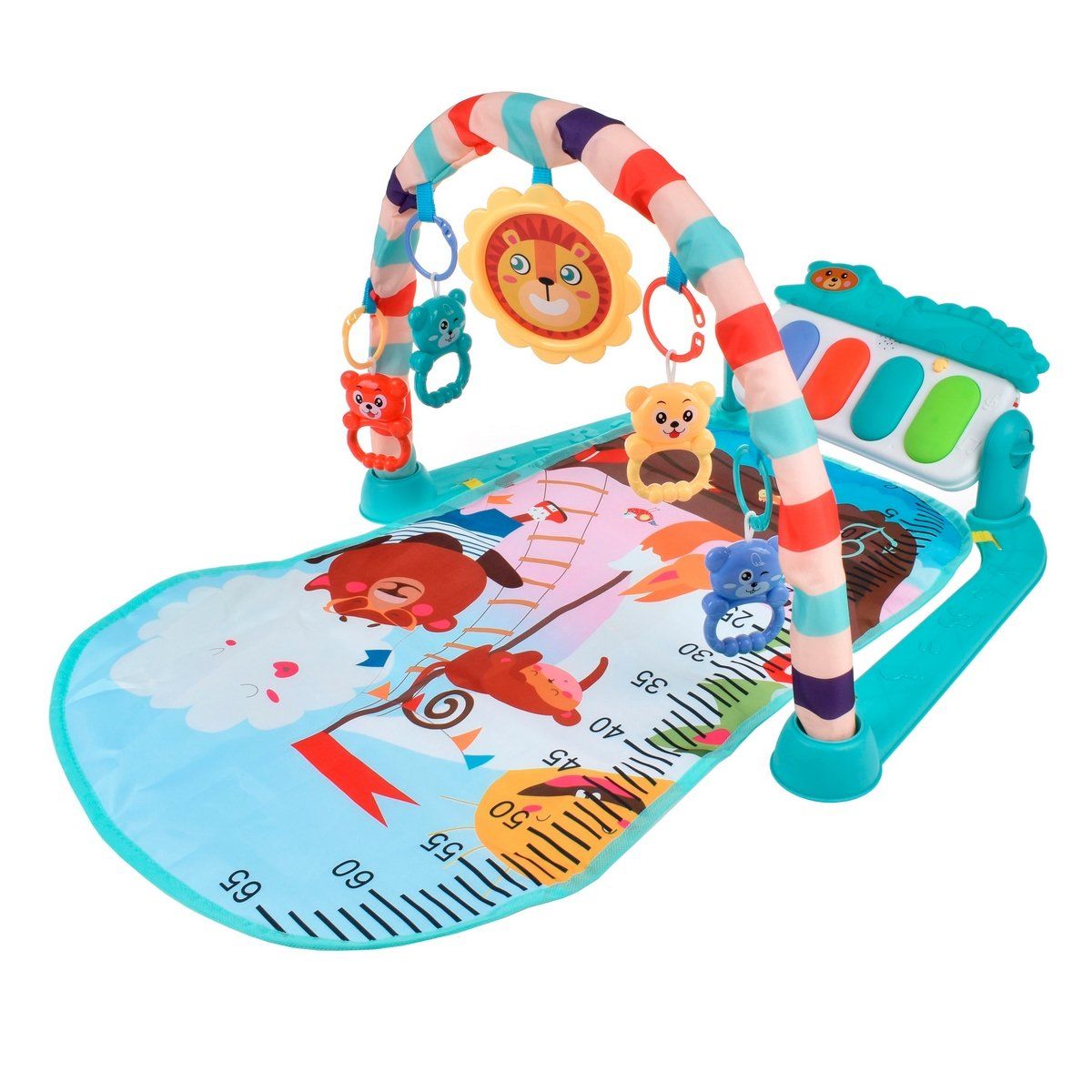 ANSALDO - Gimnasio Para Bebe Con Piano