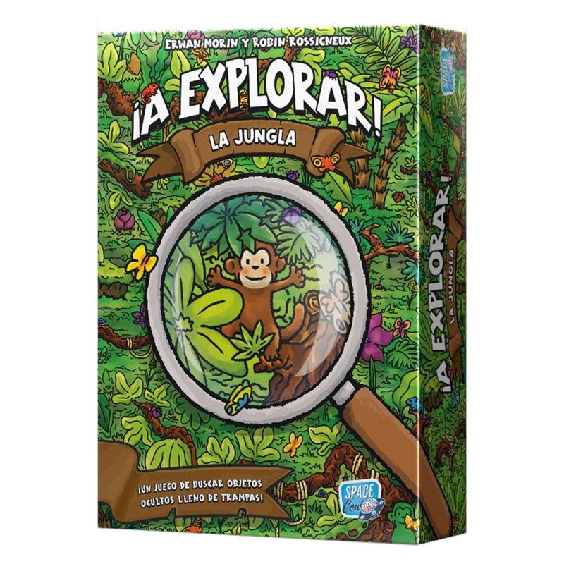SPACE COWBOYS - ¡A Explorar La Jungla