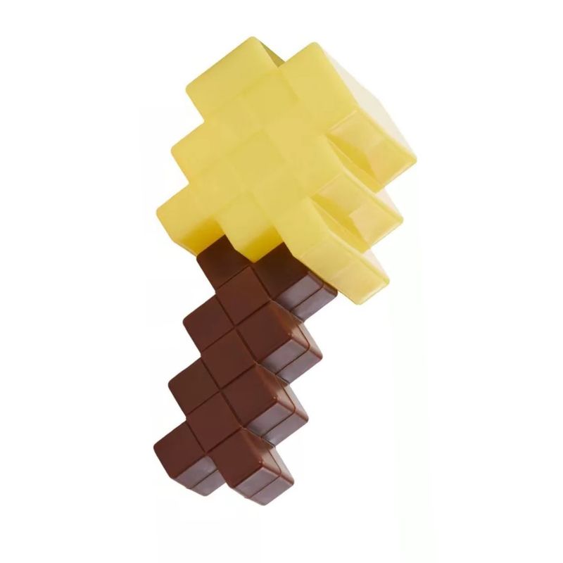 MATTEL - Minecraft Figura de Acción Mini Mining - Amarillo