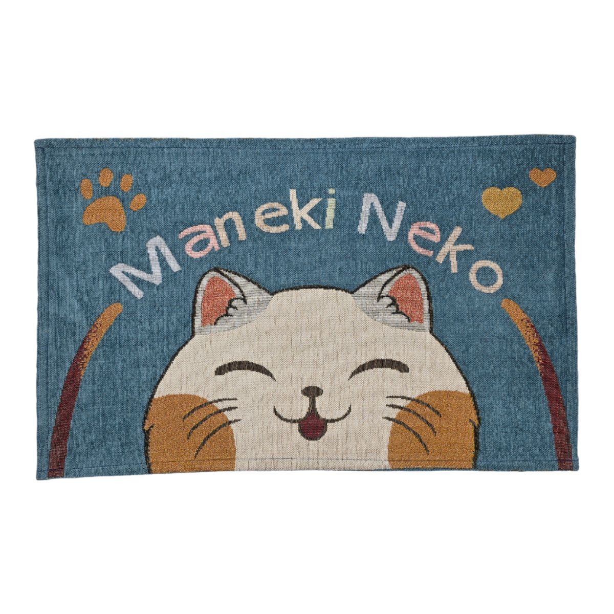 GENERICO - Alfombra Limpiapies Felpudo Alfombra De Entrada Mascotas - Blanco