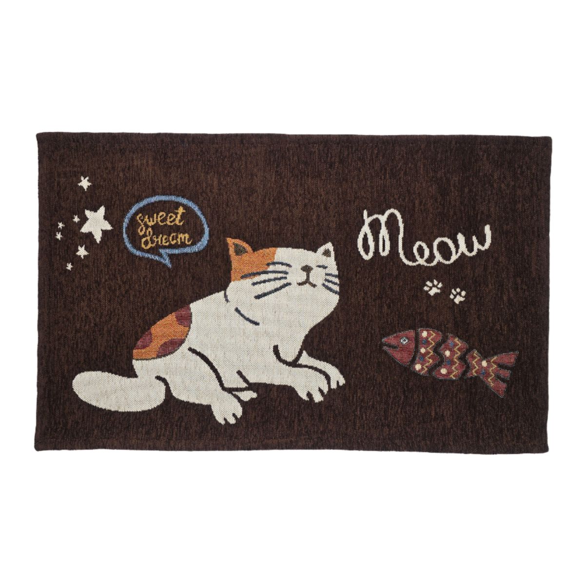 GENERICO - Alfombra Limpiapies Felpudo Alfombra De Entrada Mascotas - Gris