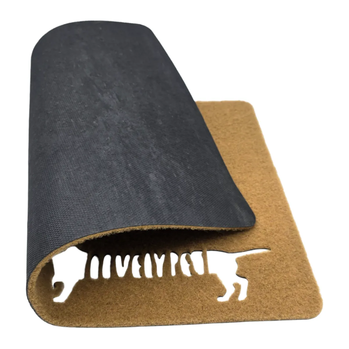 GENERICO - Alfombra Limpiapies Felpudo Alfombra De Entrada LovelyPet