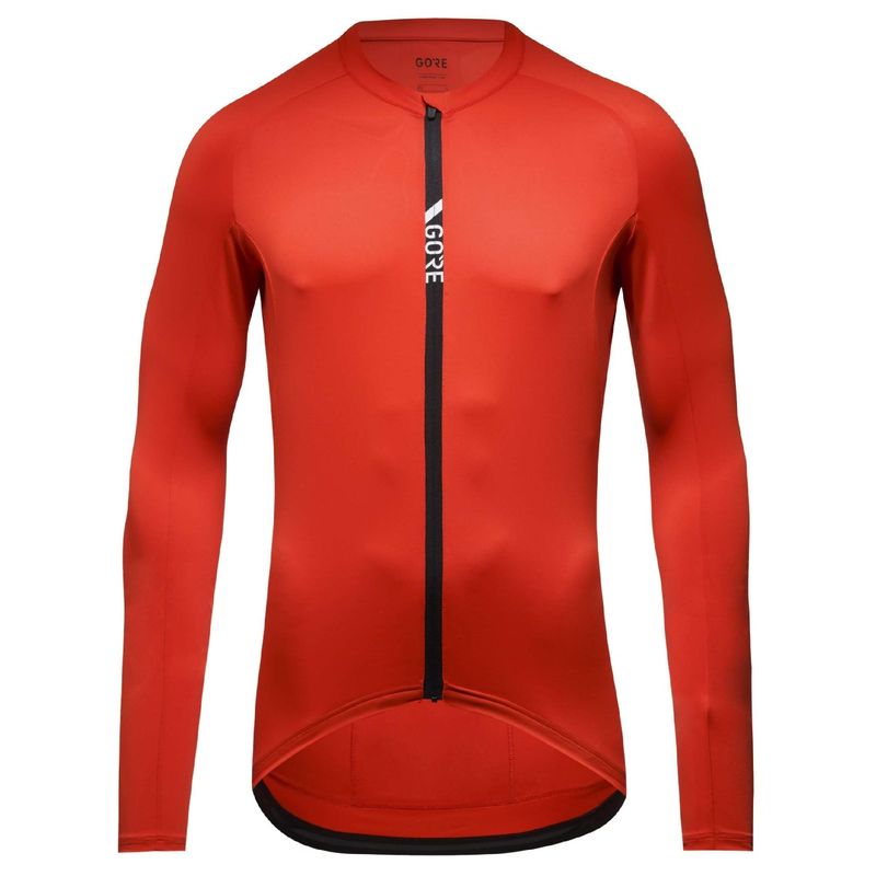 GOREWEAR - TRICOTA CICLISMO GOREWEAR TORRENT LONG SLEEVE JERSEY MEN