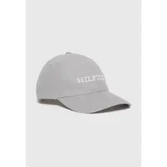 TOMMY HILFIGER - Jockey De Seis Paneles Y Logo Gris