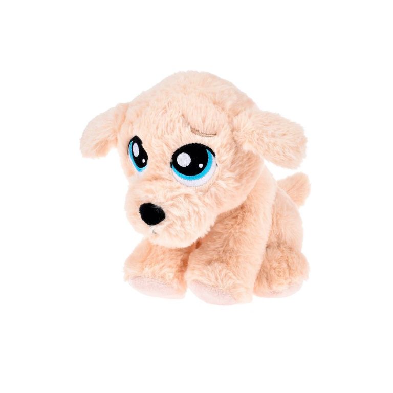 Perro de peluche material reciclado labrador