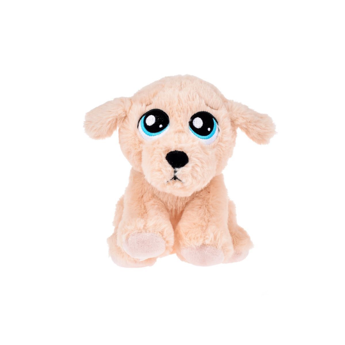 ANSALDO - Perro de peluche ANSALDO material reciclado labrador