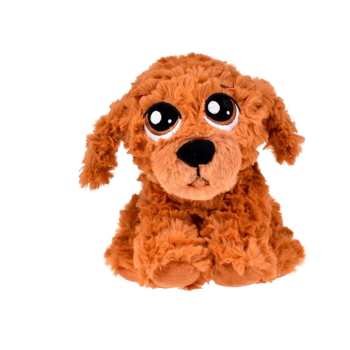 ANSALDO - Peluche ANSALDO perro poodle material reciclado