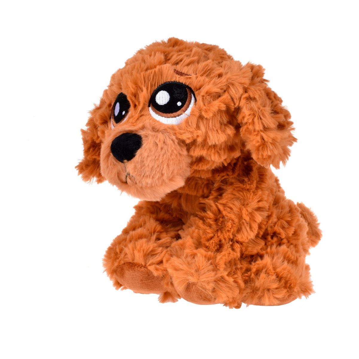 ANSALDO - Peluche ANSALDO perro poodle material reciclado