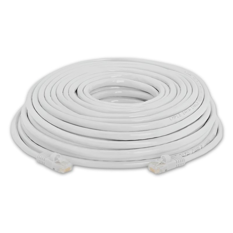 OEM - Cable De Red 15 Metros 100% Cobre UTP CAT 5E Gris 5E15M BAG