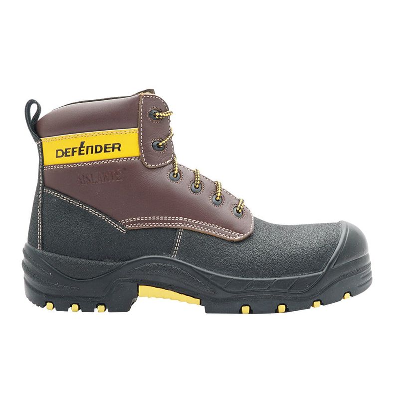 DEFENDER - CALZADO SEGURIDAD DEFENDER BOTIN FIGHTER ANTIACIDO DF 908