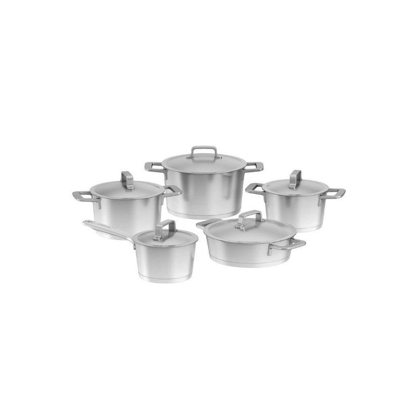 BERGHOFF - BATERIA COCINA 10 PIEZAS SET META