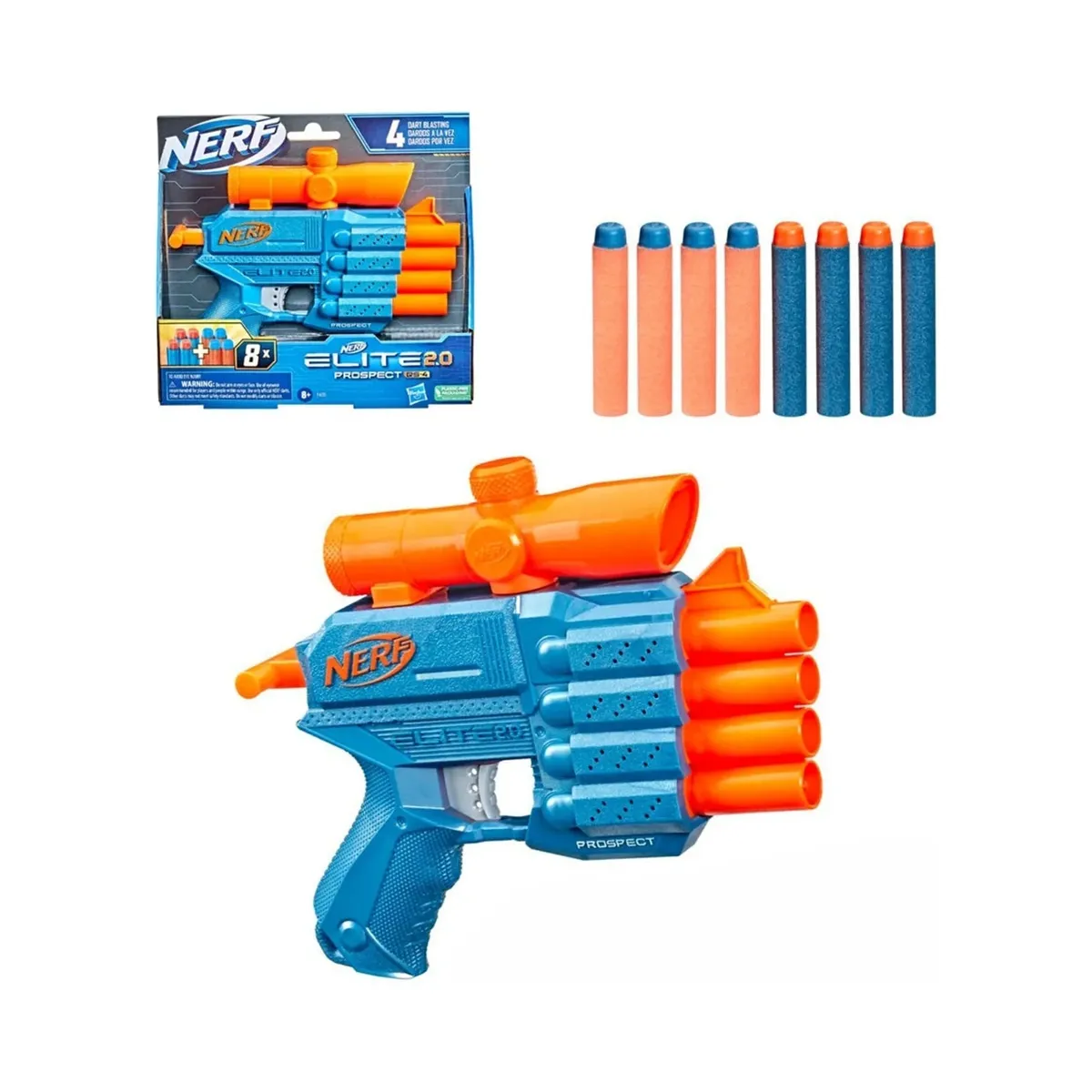 NERF - NERF ELITE 2.0 PROSPECT QS-4