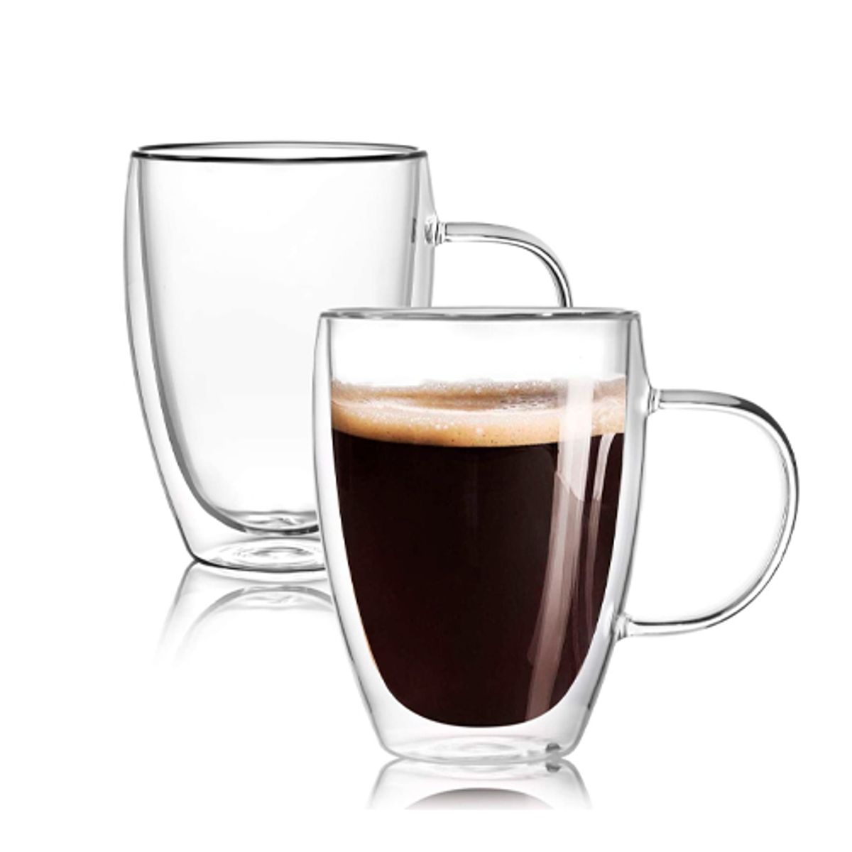 PERFECT CLASS - Set 3 Tazas 350ml Doble Pared