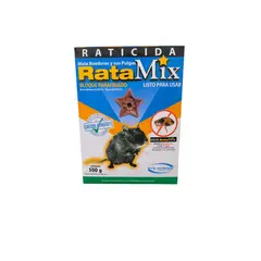 BTS - Raticida rata mix bloque parafinado 500G