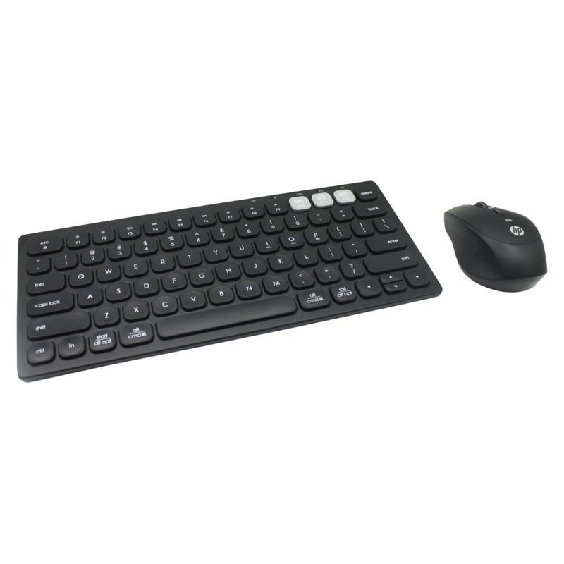 HP - Kit Combo Teclado y Mouse Inalámbricos Hp CS750