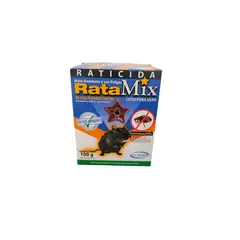BTS - Raticida ratamix bloque parafinado 100G