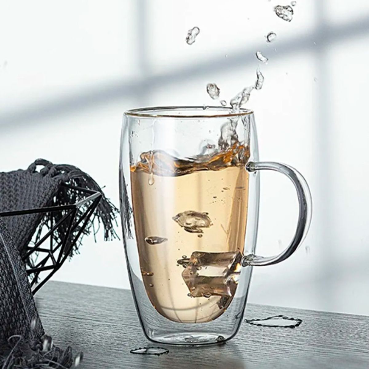 PERFECT CLASS - Set 2 Tazas 450ml Doble Pared