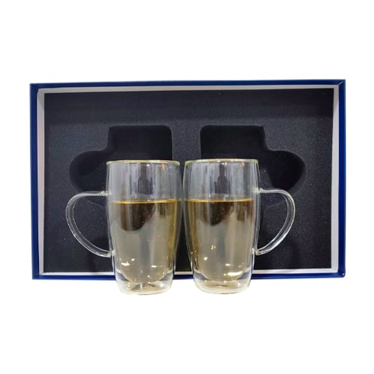 PERFECT CLASS - Set 2 Tazas 450ml Doble Pared