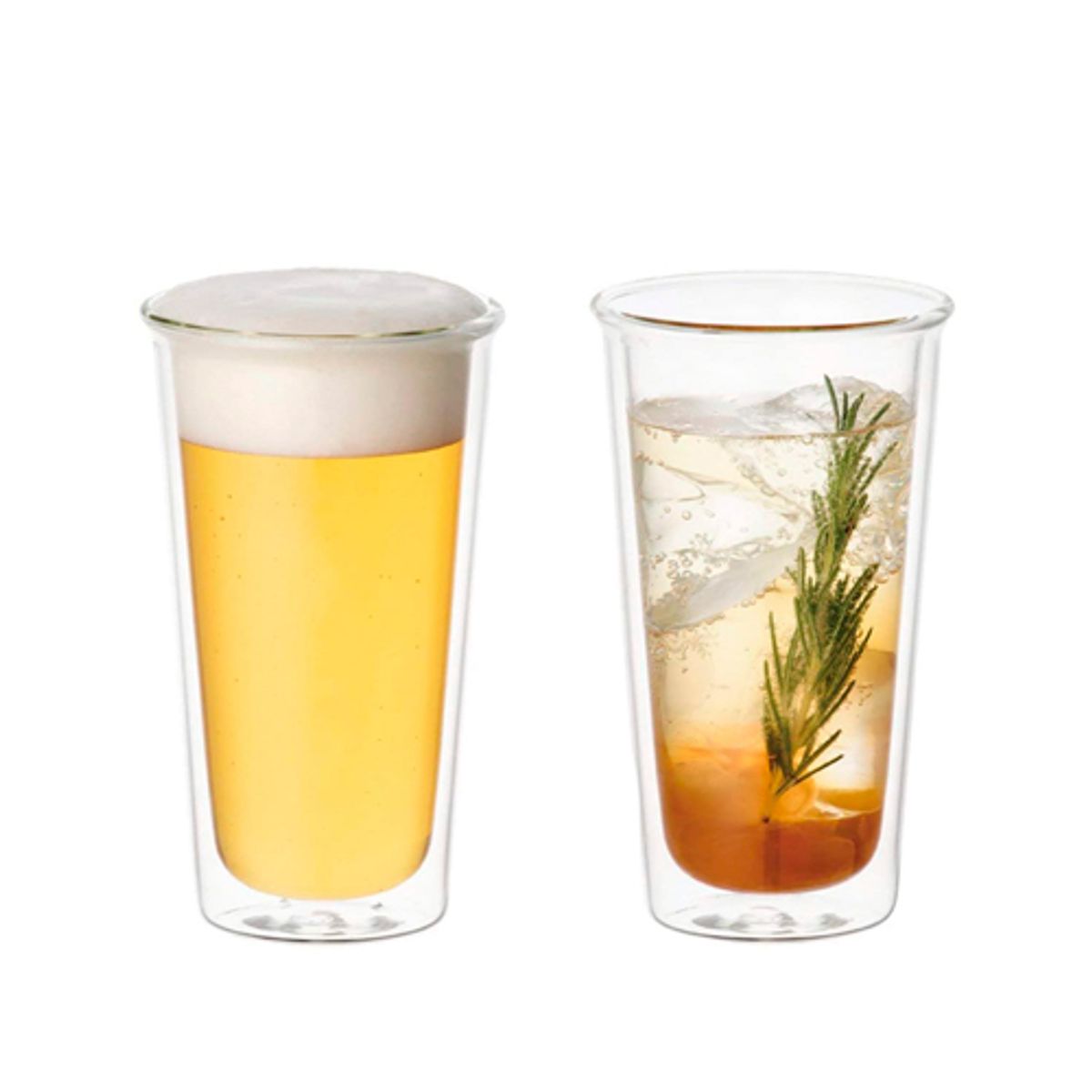 PERFECT CLASS - Set 3 Vaso 400ml Doble Pared