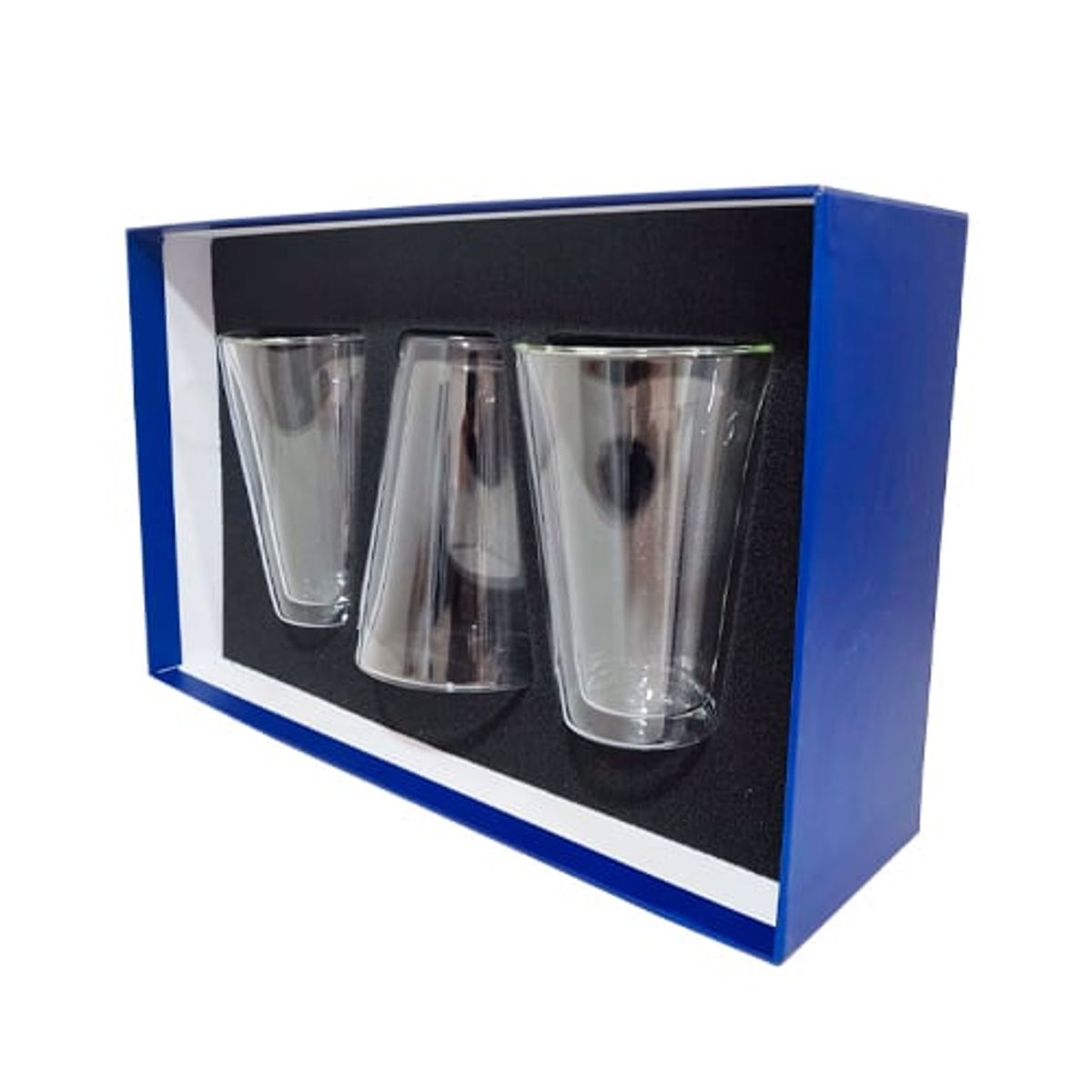 PERFECT CLASS - Set 3 Vaso 400ml Doble Pared