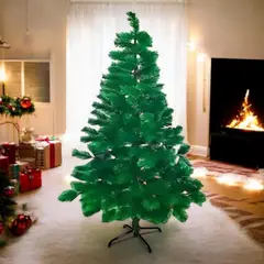 GENERICO - Arbol Navidad Pino Frondoso Verde 150 Cm