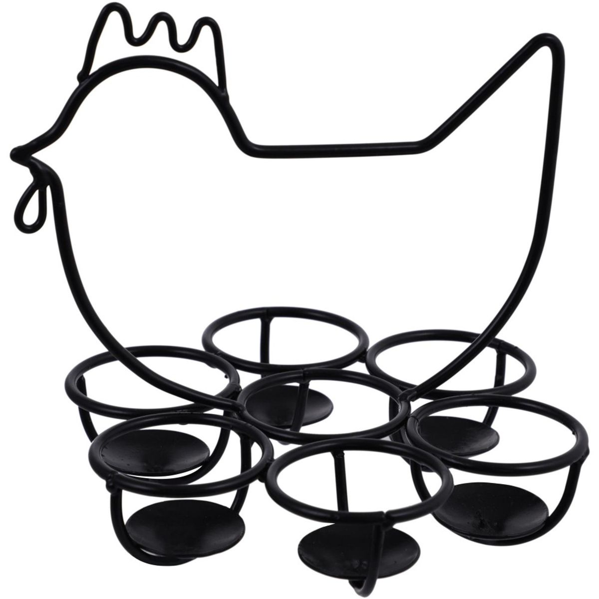 CAP DOR - Cesta Porta Huevos Modelo Gallina