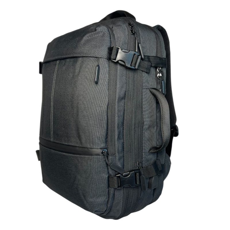 GENERICO - Mochila de Cabina GO 45x35x20 Avion Expandible Impermeable 40L