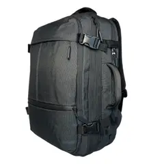 GENERICO - Mochila de Cabina GO 45x35x20 Avion Expandible Impermeable 40L