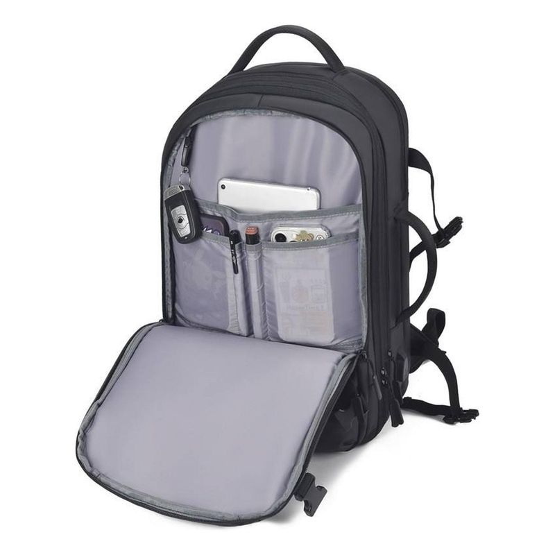 JAGIMA - Mochila de Cabina GO 45x35x20 Avion Expandible Impermeable 40L